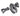 Thule Bike arm short - 1268078