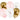 Partydeco Ballons One, pastell-pink - 1269841
