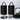 Bokashi II 2-er Set Schwarz - 1289155