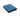 Eskimo Decke Edelvelours, Blau Kobalt - 1302991