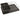 MSV Abtropfgitter & Platte schwarz matt - 1313563
