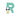 Pure Buchstabe R - 1321287