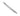 High Peak Steel V peg with hook - 1322686