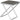 Campus Hocker mit Platte - 1328961