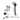 Paulmann Gartenspot Set 3x3.5W 240lm 3000K - 1340171
