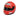 Spardose Motorradhelm rot aus Poly - 1340279