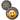 Klaus Herding Kissen Emoji rund, inkl. - 1362934