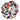 Nobby Knotenseil-Ball bunt Ø7.5cm, 120g - 1369895