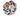 Nobby Knotenseil-Ball bunt Ø7.5cm, 120g - 1369895