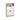 Vasagle Schuhschrank, 2 Klappen,Weiss-Natur - 1375229
