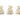 Partydeco Adventskalender Beutel - 1404100