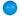 KOOR Sitzball 75cm blau - 1417525