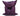 Hubatka Sitzsack In/Outdoor, Brombeer - 1421120