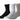 Stance Run LT Crew 3 Pack - 1421798