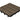 Bodenplatte Klickfliese Tex, braun - 1428908