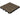 Bodenplatte Klickfliese Tex, braun - 1428908