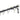 Gardinia Vorhangstangen Set Cap 1-Lauf - 1430171