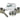 Pfännchen-Set Inox 4-teilig - 1446325