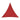 Sonnensegel Dreieck 4m, rot - 1455628