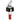 Paderno Spirituosen Dosierer 3 cl Rot - 1461772