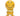 Hoptimist Aufsteller Bumble Smiley, Gr. S - 1464734