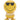 Hoptimist Aufsteller Bumble Smiley, Gr. S - 1464736