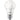 LED 60W A60 E27 WW FR ND 3CT/6 EC - 1467182