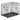 Ferplast Dog-Inn 60 - faltbare Metallbox - 1478753