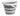 KOOR faltbarer Eimer 10L - 1482192