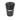 Ascheeimer schwarz - 1488962