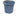 Rotho Eimer Daily 10 Liter Horizont blau - 1503708