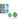 thnx tag Smart Pack Grün - 1528084