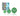 thnx tag Smart Pack XL Grün - 1528089