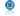 thnx tag Button Blau - 1528101