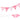 Goki Buchstabenwimpelkette rosa - 1537644