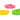KOOR Fitnessband pink, gelb, grün Kit - 1559439