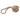 Hunter Ball mit Handschlaufe Inari S, beige - 1561406