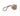 Hunter Ball mit Handschlaufe Inari S, beige - 1561406