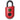 igloohome Padlock Lite Rot - 1568981