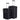 FTM Trolley 2er Set schwarz - 1571523
