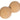 KOOR Yoga Peanut Ball kork - 1576837
