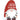 Paper + Design Servietten Swedish Gnome - 1599235