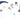 Partydeco Caketopper Kosmos - 1600522