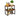 relaxdays Tischregal-Set Industrial - 1601661