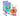 Cookeez Makery Ofen pink Brot - 1611783