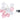 COCON Baumwollgarn Lichterkette rosa/weiss - 1617722