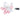 COCON Baumwollgarn Lichterkette rosa/weiss - 1617722