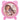 Depesche Wecker Top Model Cosy pink - 1627649