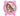 Depesche Wecker Top Model Cosy pink - 1627649