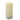 balthasar LED Zylinderkerze Rillen creme - 1631976